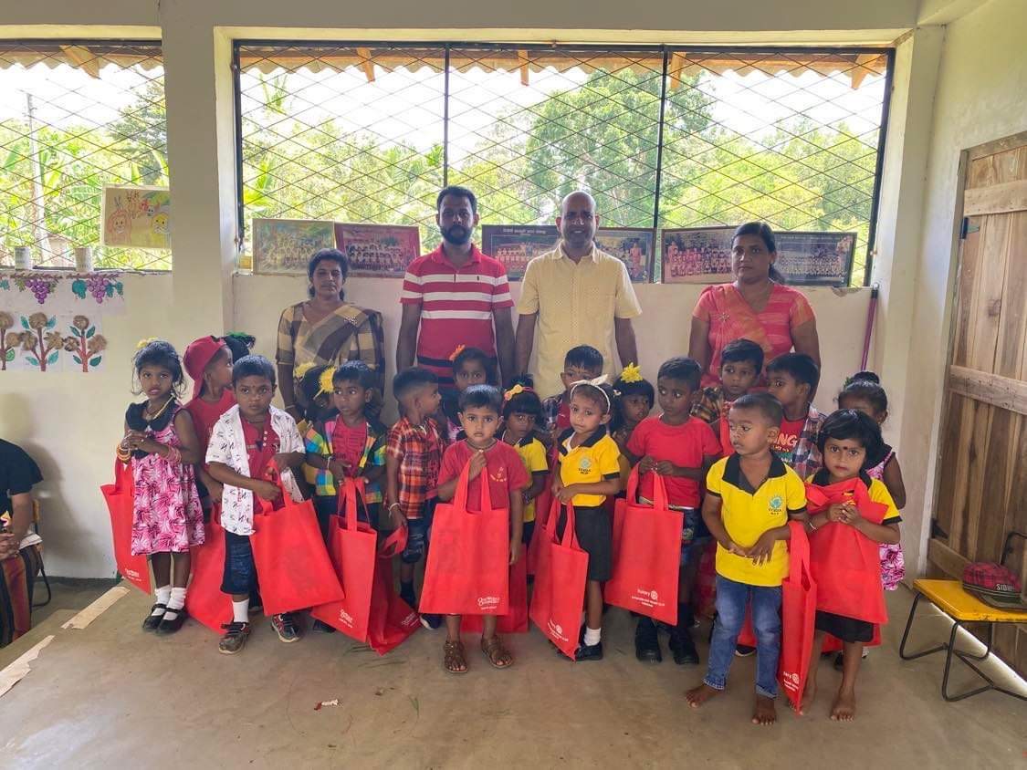 BBA JAPANの幼稚園⑤完成式！