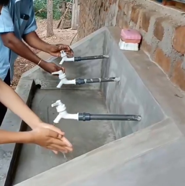 手洗い場を作るときに・・・