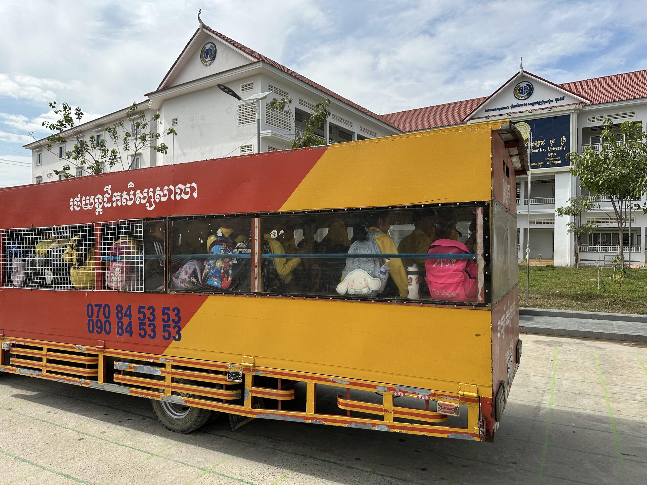 カンボジアへの井戸1号①