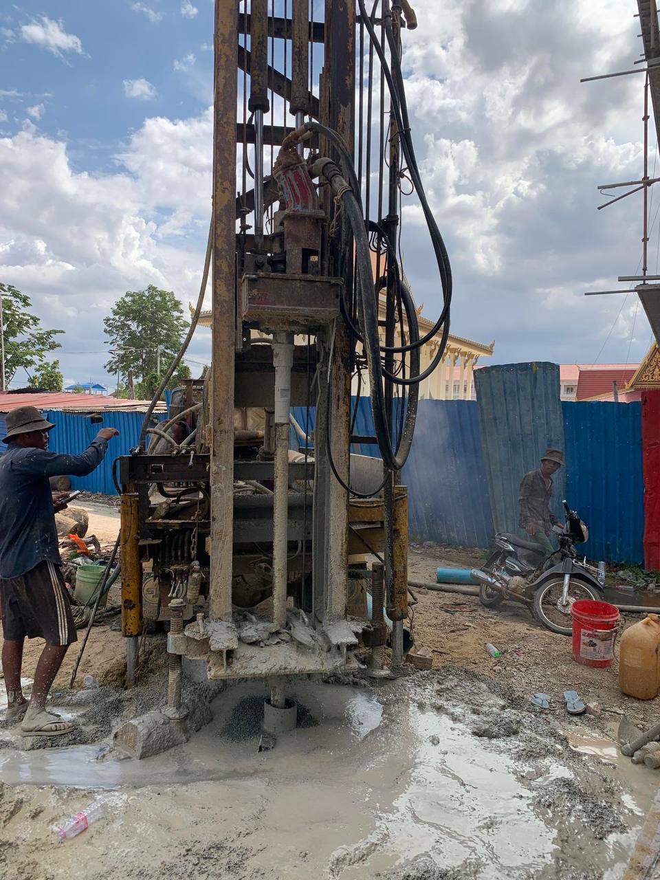 カンボジアの井戸②